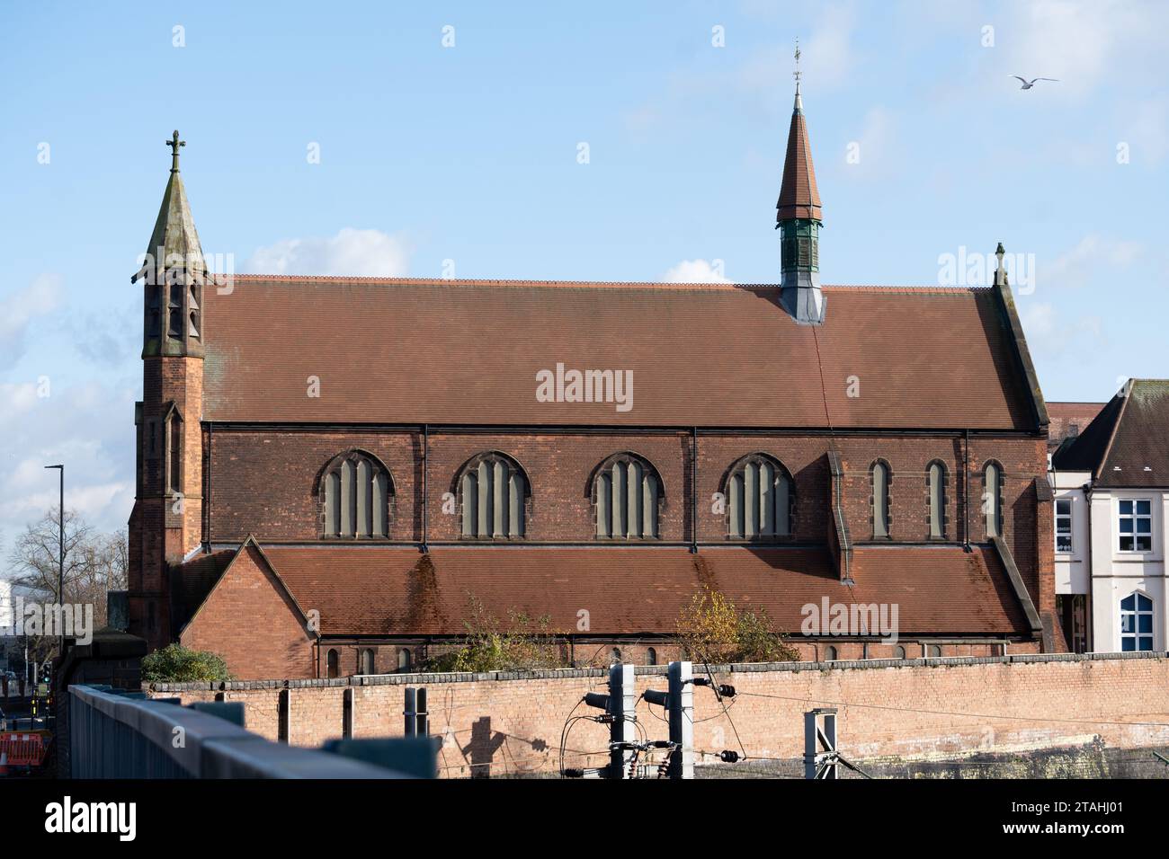 St. Patrick`s Catholic Church, Dudley Road, Birmingham, West Midlands, England, UK Stockfoto